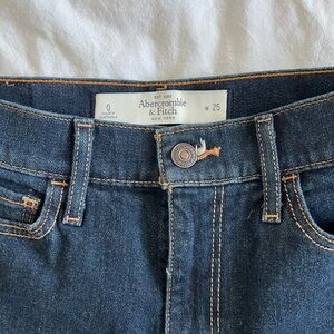 Abercrombie & Fitch denim shorts